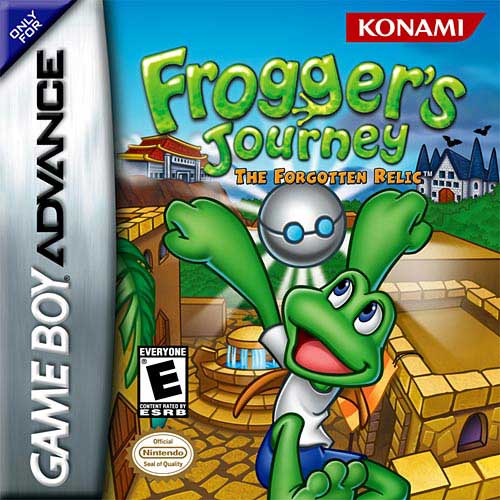 Caratula de Frogger's Journey - The Forgotten Relic para Game Boy Advance