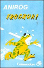 Caratula de Frogrun! para Commodore 64