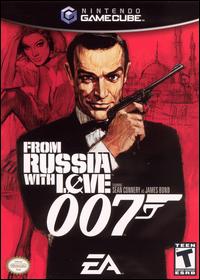 Caratula de From Russia With Love para GameCube