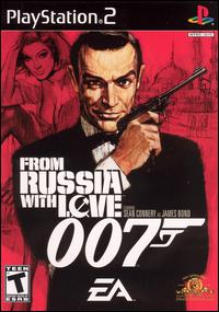 Caratula de From Russia With Love para PlayStation 2