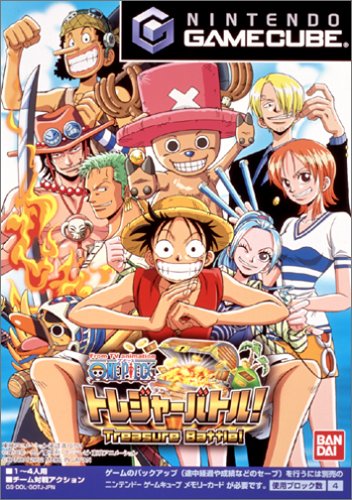 Caratula de From TV Animation: One Piece Treasure Battle! (Japonés) para GameCube