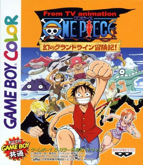 Caratula de From TV Animation - One Piece: Maboroshi no Grand Line Boukenki! para Game Boy Color