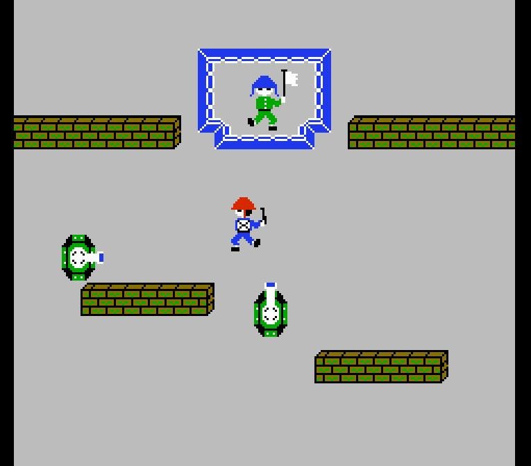 Pantallazo de Front Line para Nintendo (NES)
