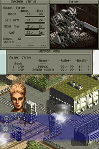 Pantallazo de Front Mission: The First (Japonés) para Nintendo DS