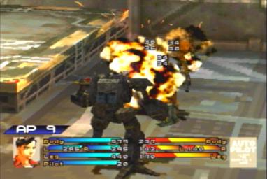Pantallazo de Front Mission 3 para PlayStation