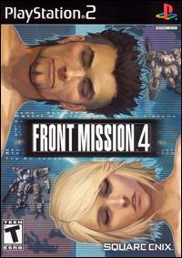 Caratula de Front Mission 4 para PlayStation 2