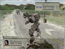 Pantallazo de Front Mission 4 para PlayStation 2