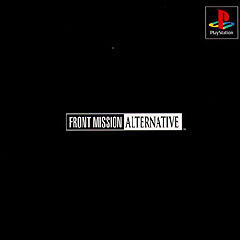 Caratula de Front Mission Alternative para PlayStation