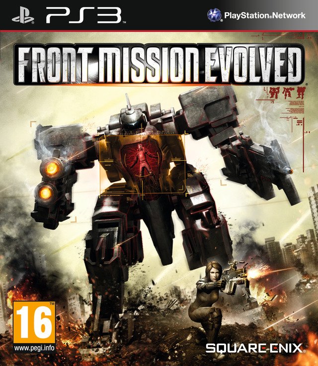 Caratula de Front Mission Evolved para PlayStation 3