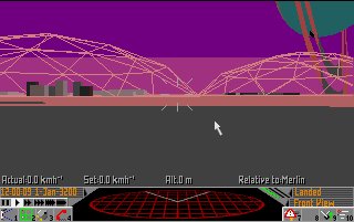 Pantallazo de Frontier: Elite II para Amiga