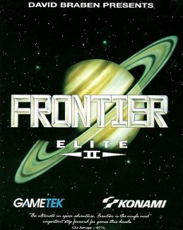 Caratula de Frontier: Elite II para Amiga