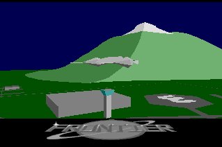 Pantallazo de Frontier: Elite II para Amiga