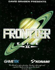 Caratula de Frontier: Elite II para Atari ST