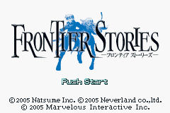 Pantallazo de Frontier Stories (Japonés) para Game Boy Advance