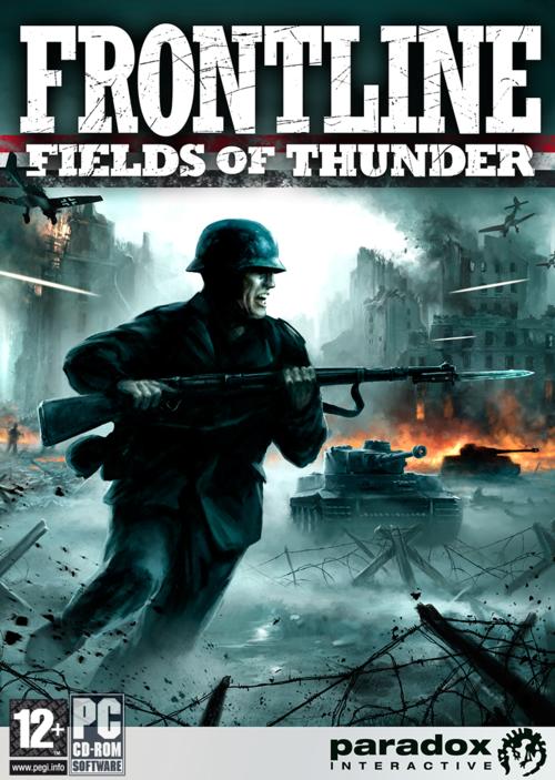 Caratula de Frontline : Fields of Thunder para PC