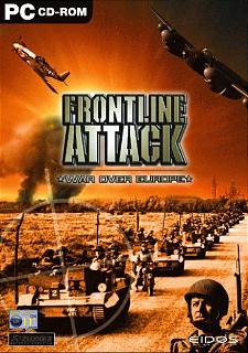 Caratula de Frontline Attack: War Over Europe para PC
