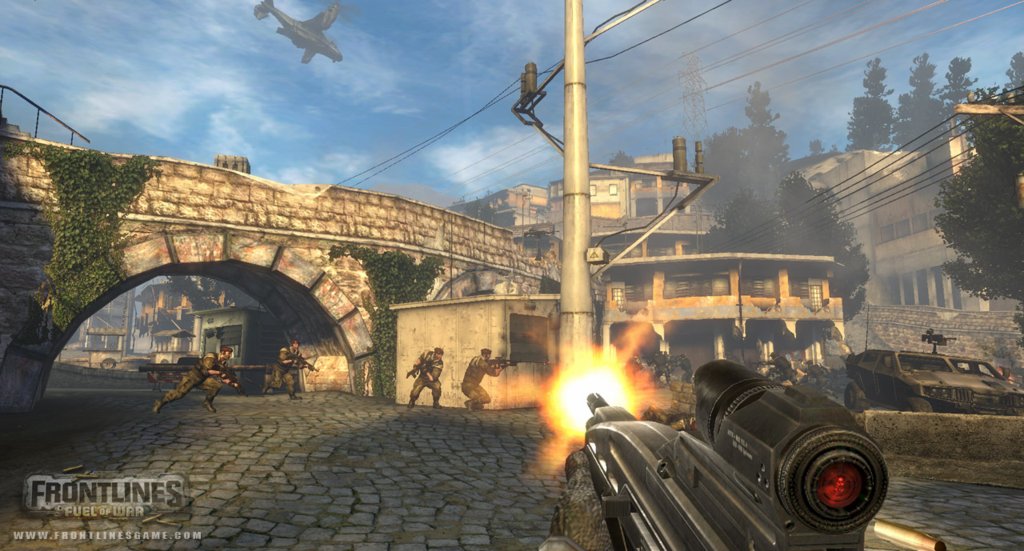 Pantallazo de Frontlines: Fuel of War para Xbox 360