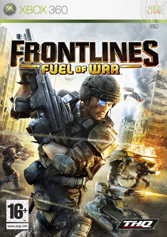 Caratula de Frontlines: Fuel of War para Xbox 360