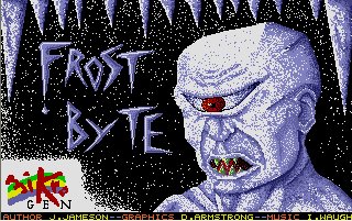 Pantallazo de Frost Byte para Atari ST