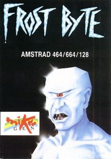 Caratula de Frost Byte para Amstrad CPC