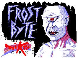 Pantallazo de Frost Byte para Amstrad CPC