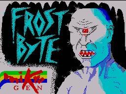 Pantallazo de Frost Byte para Spectrum