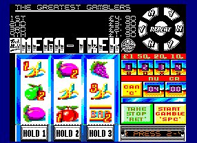 Pantallazo de Fruit Machine Simulator 2 para Amstrad CPC