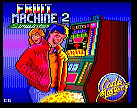 Pantallazo de Fruit Machine Simulator 2 para Amstrad CPC