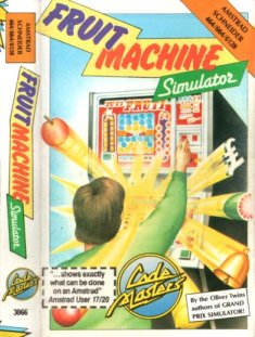 Caratula de Fruit Machine Simulator para Amstrad CPC