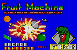 Pantallazo de Fruit Machine para Amiga