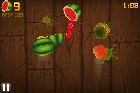 Pantallazo de Fruit Ninja para Android