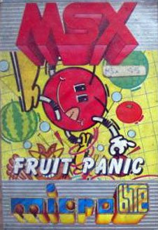 Caratula de Fruit Panic para MSX