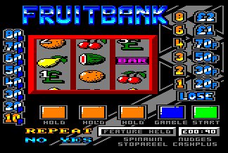 Pantallazo de Fruitbank Supernudge 2000 para Amstrad CPC