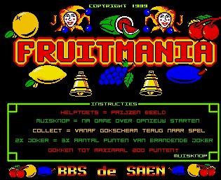 Pantallazo de Fruitmania para Amiga