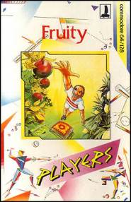 Caratula de Fruity para Commodore 64