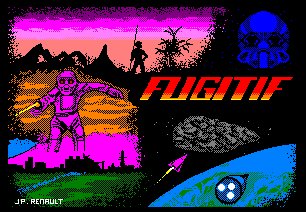 Pantallazo de Fugitif para Amstrad CPC