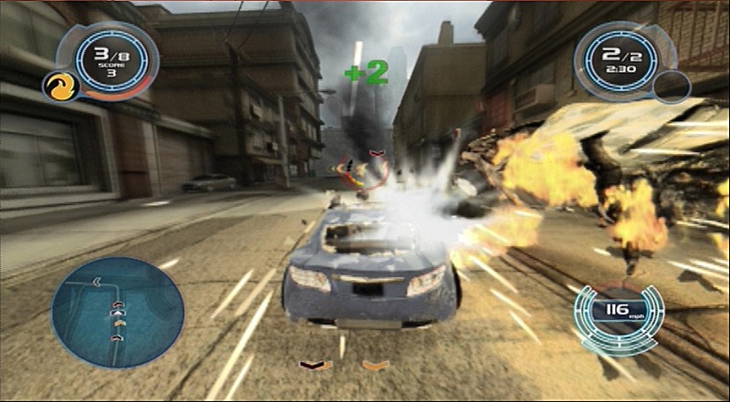 Pantallazo de Full Auto 2: Battlelines para PlayStation 3