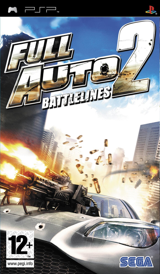 Caratula de Full Auto 2: Battlelines para PSP