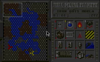 Pantallazo de Full Metal Planete para Amiga