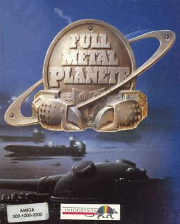 Caratula de Full Metal Planete para Amiga