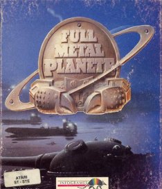 Caratula de Full Metal Planete para Atari ST