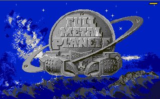 Pantallazo de Full Metal Planete para Atari ST