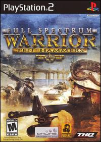 Caratula de Full Spectrum Warrior: Ten Hammers para PlayStation 2