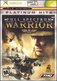 Caratula de Full Spectrum Warrior [Platinum Hits] para Xbox