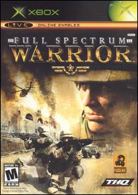 Caratula de Full Spectrum Warrior para Xbox