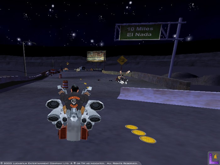 Pantallazo de Full Throttle: Hell on Wheels para PlayStation 2