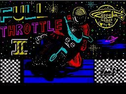 Pantallazo de Full Throttle 2 para Spectrum
