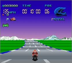 Pantallazo de Full Throttle Racing para Super Nintendo