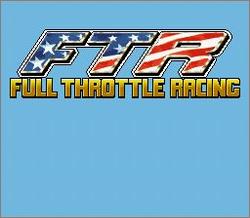 Pantallazo de Full Throttle Racing para Super Nintendo