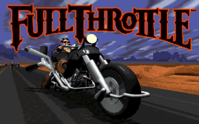 Pantallazo de Full Throttle para PC